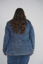 DENIM BLAZER (BLUE DENIM)