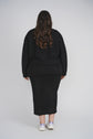 RIBBED 2 PCS. SET (BLACK)