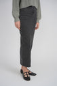 DENIM MAXI SKIRT (BLACK DENIM)