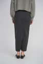 DENIM MAXI SKIRT (BLACK DENIM)