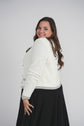 KNIT CARDIGAN (IVORY)