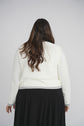 KNIT CARDIGAN (IVORY)