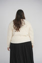BOW CARDIGAN (IVORY)