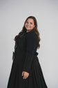BOW CARDIGAN (BLACK)