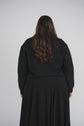 BOW CARDIGAN (BLACK)