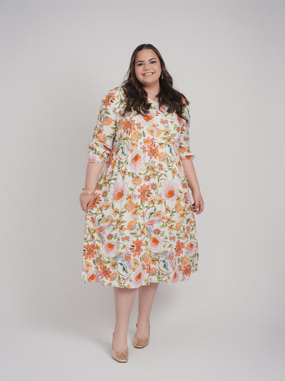 SOMERSET DRESS (MULTI)