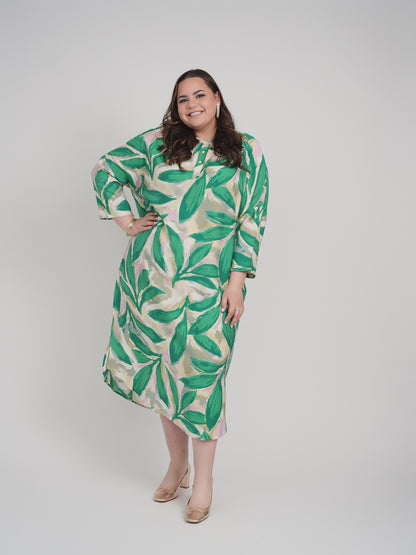 RIO DRESS (GREEN LEAF)