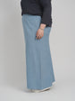 CHAMBRAY SLIP SKIRT