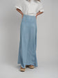 PANEL DENIM MAXI SKIRT