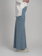 CHAMBRAY SLIP SKIRT
