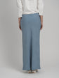 CHAMBRAY SLIP SKIRT