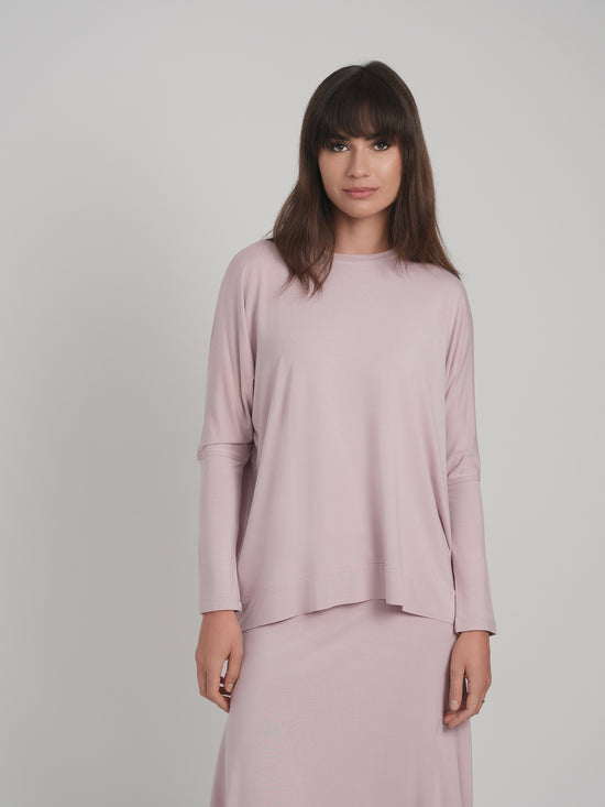 MODAL SKYE TOP (BALLERINA PINK)