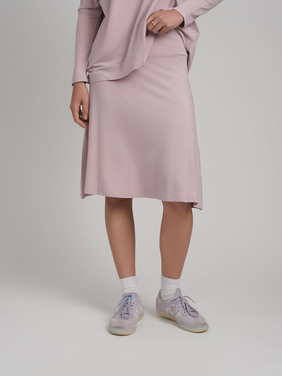 MODAL SKYE SKIRT (BALLERINA PINK)