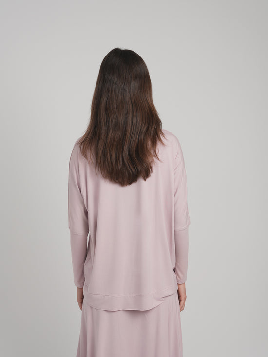 MODAL SKYE TOP (BALLERINA PINK)