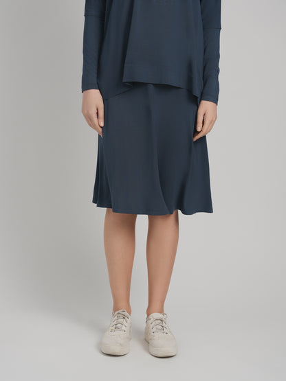 MODAL SKYE SKIRT (SPACE)