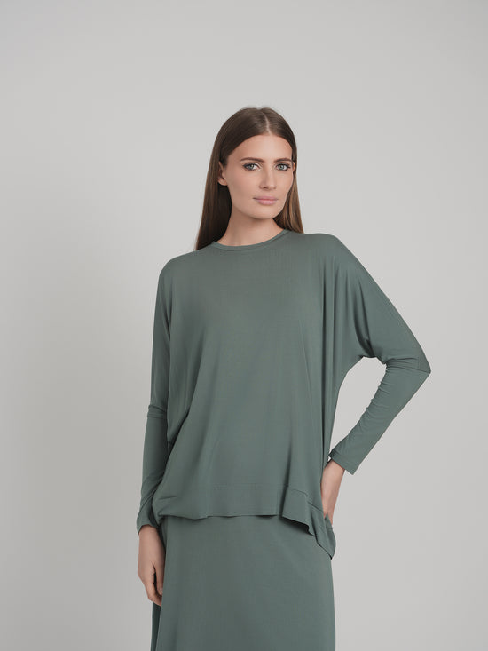 MODAL SKYE TOP (DARK MARINE)