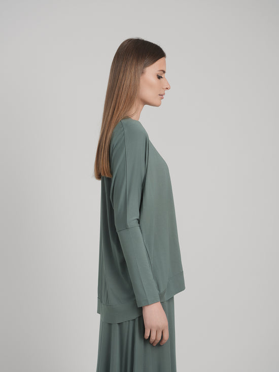 MODAL SKYE TOP (DARK MARINE)