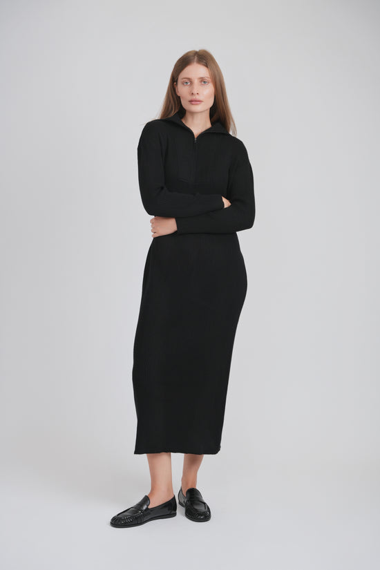 RIDGE ZIP DRESS
