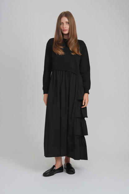 CASCADE DRESS
