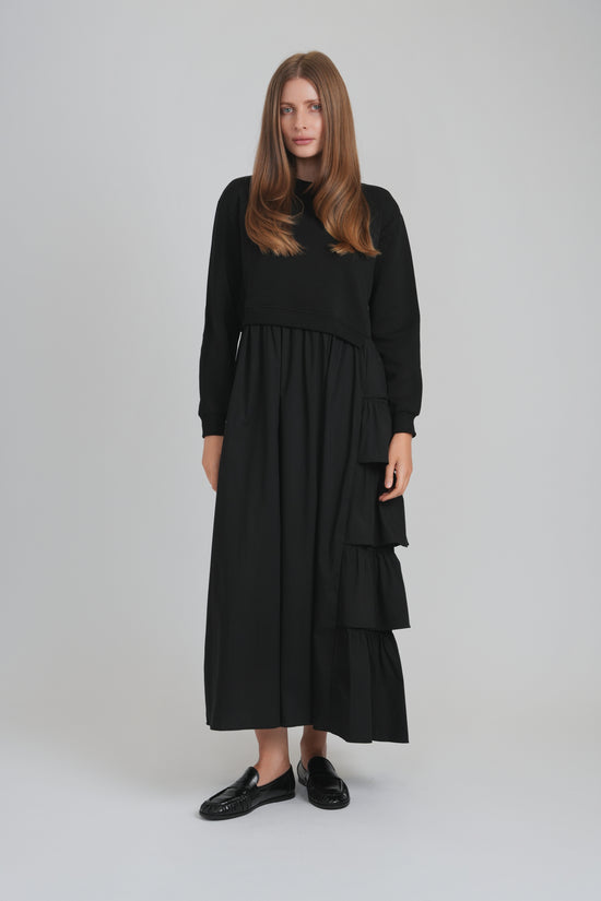 CASCADE DRESS