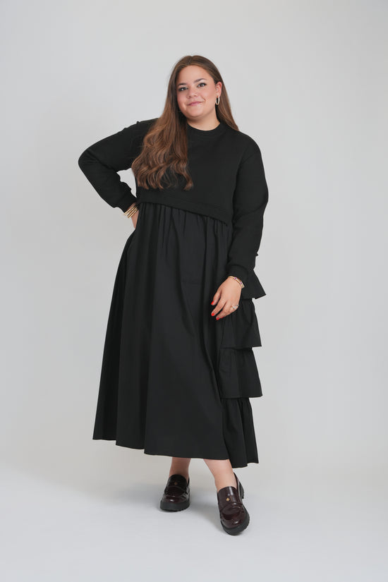 CASCADE DRESS