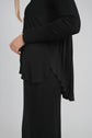 DUO DRESS (BLACK)