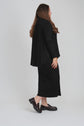 DUO DRESS (BLACK)