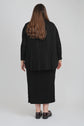 DUO DRESS (BLACK)