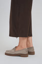 DUO DRESS (DARK BROWN)