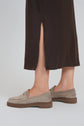 DUO DRESS (DARK BROWN)
