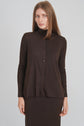 DUO DRESS (DARK BROWN)