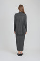 DUO DRESS (CHARCOAL)