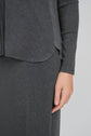 DUO DRESS (CHARCOAL)