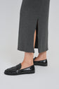 DUO DRESS (CHARCOAL)