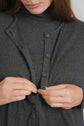 DUO DRESS (CHARCOAL)