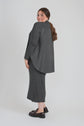 DUO DRESS (CHARCOAL)