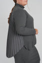 DUO DRESS (CHARCOAL)