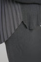 DUO DRESS (CHARCOAL)