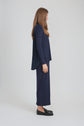 DUO DRESS (DARK NAVY)