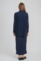 DUO DRESS (DARK NAVY)