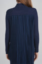 DUO DRESS (DARK NAVY)