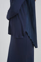 DUO DRESS (DARK NAVY)