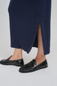 DUO DRESS (DARK NAVY)