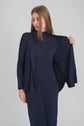 DUO DRESS (DARK NAVY)