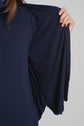 DUO DRESS (DARK NAVY)