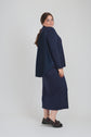 DUO DRESS (DARK NAVY)