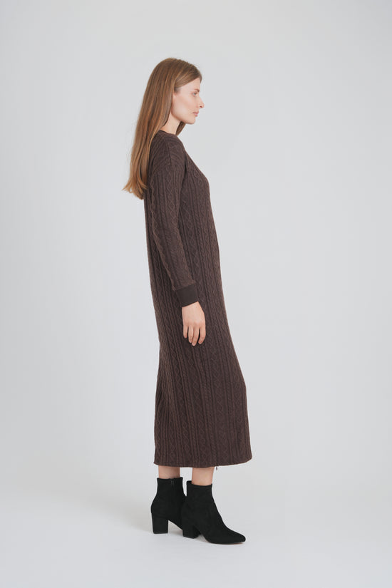 SABLE DRESS (BROWN)