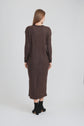 SABLE DRESS (BROWN)