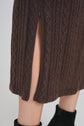 SABLE DRESS (BROWN)