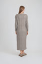 SABLE DRESS (TAUPE)